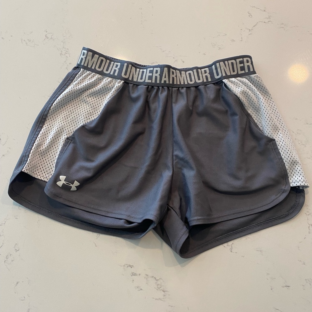 Gray Under Amour Shorts